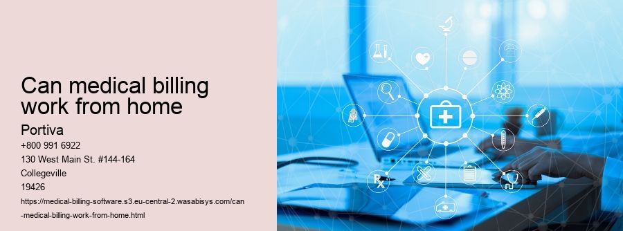 can medical billing work from home