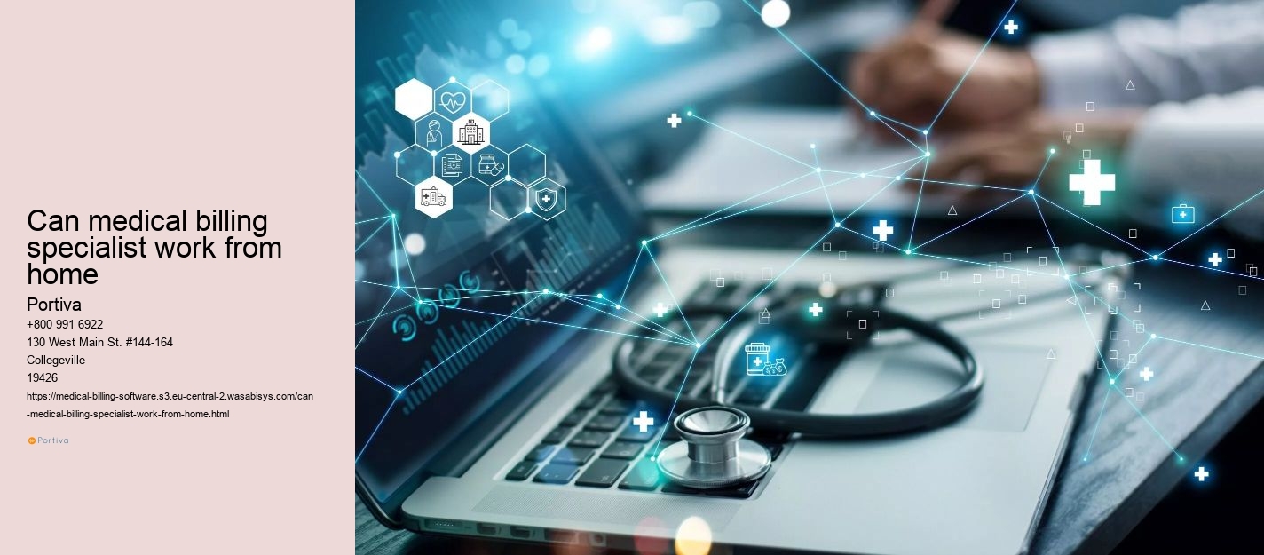 can medical billing specialist work from home