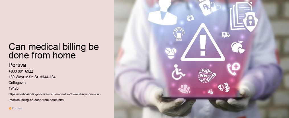 can medical billing be done from home