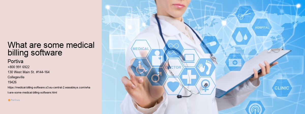 what are some medical billing software