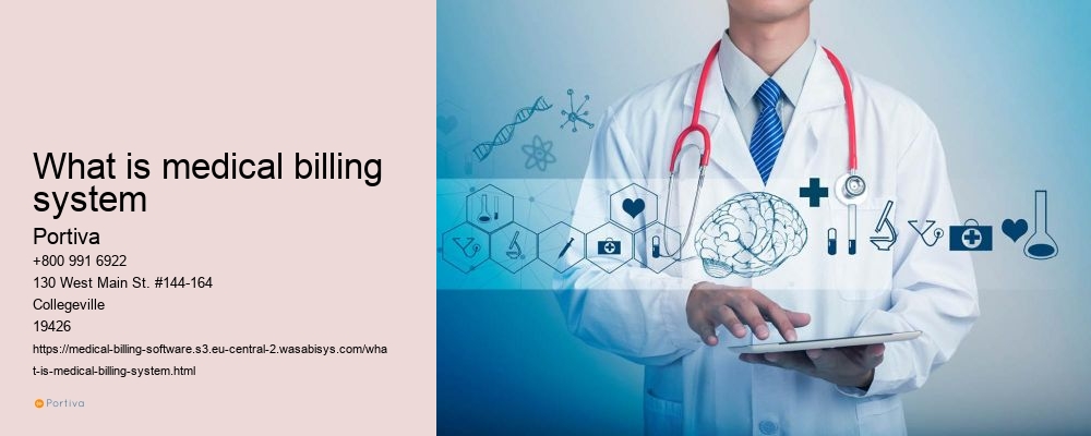 what is medical billing system