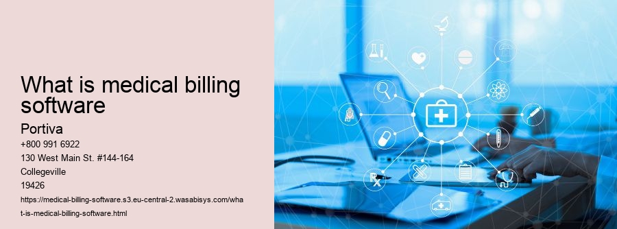 what is medical billing software
