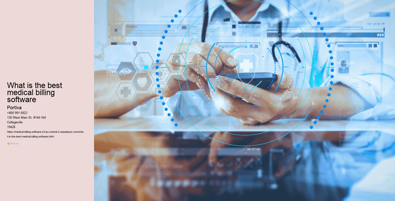 what is the best medical billing software