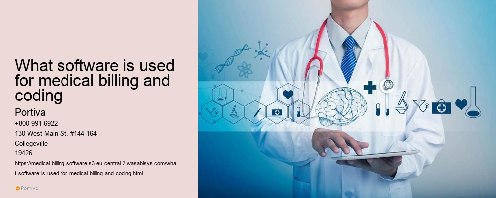 what software is used for medical billing and coding