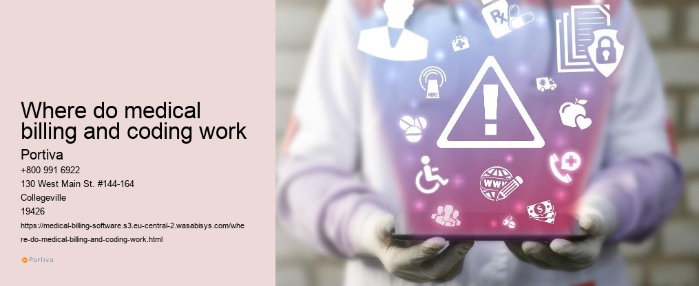 where do medical billing and coding work