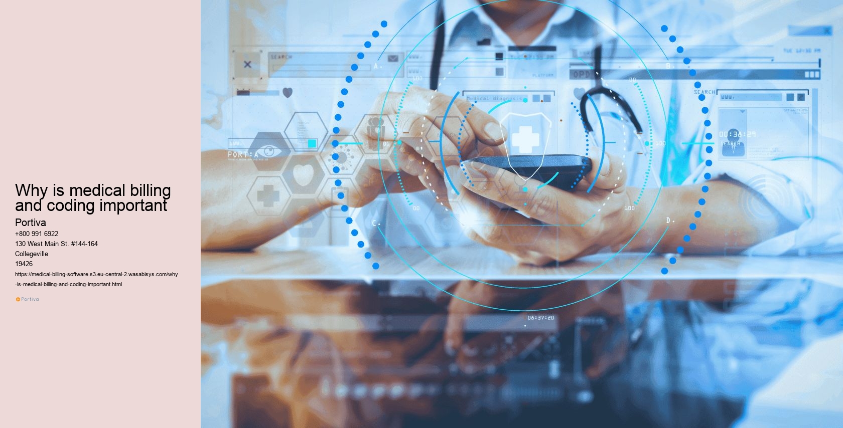 why is medical billing and coding important