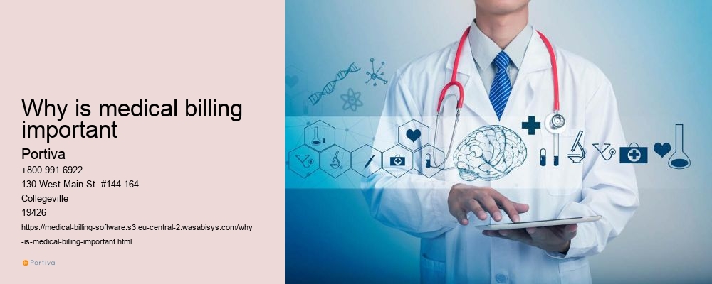 why is medical billing important